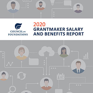 2020 Grantmaker Salary and Benefits Report Cover