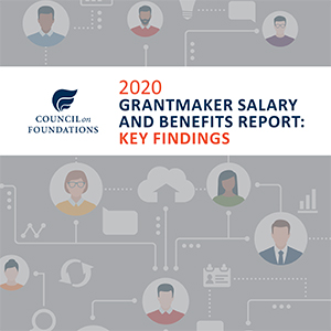 2020 Grantmaker Salary and Benefits Report Cover