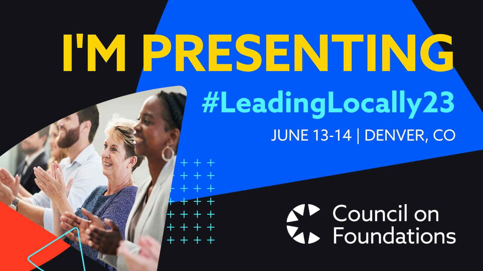 I'm Presenting at #LeadingLocally23, June 13-14 in Denver, CO