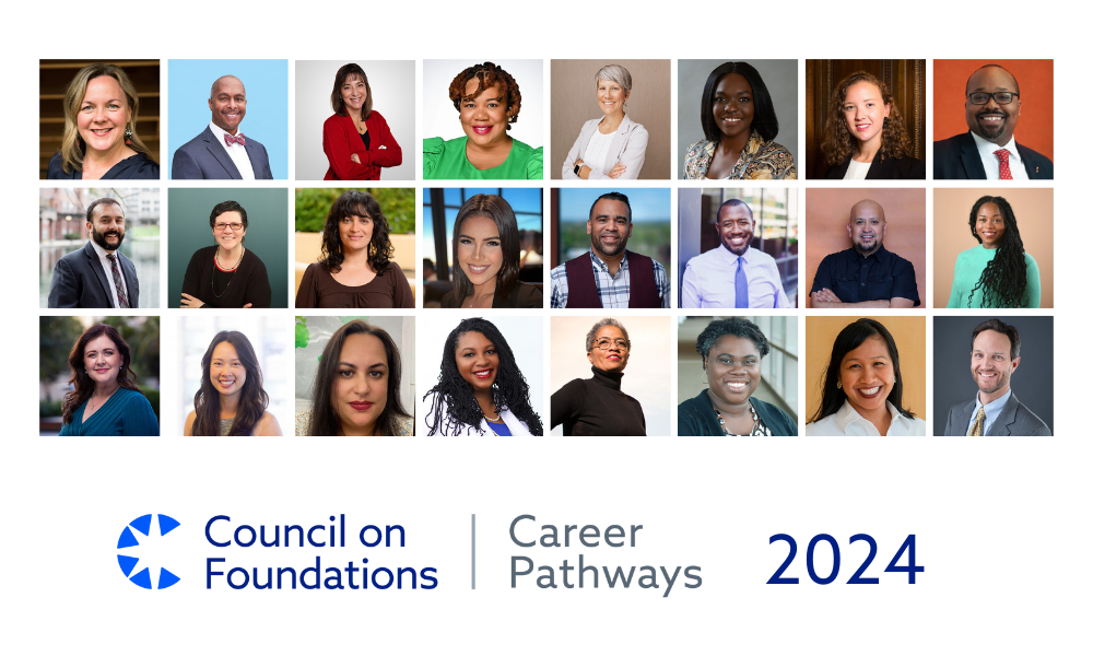 The faces of our 24 accomplished Career Pathways leaders.
