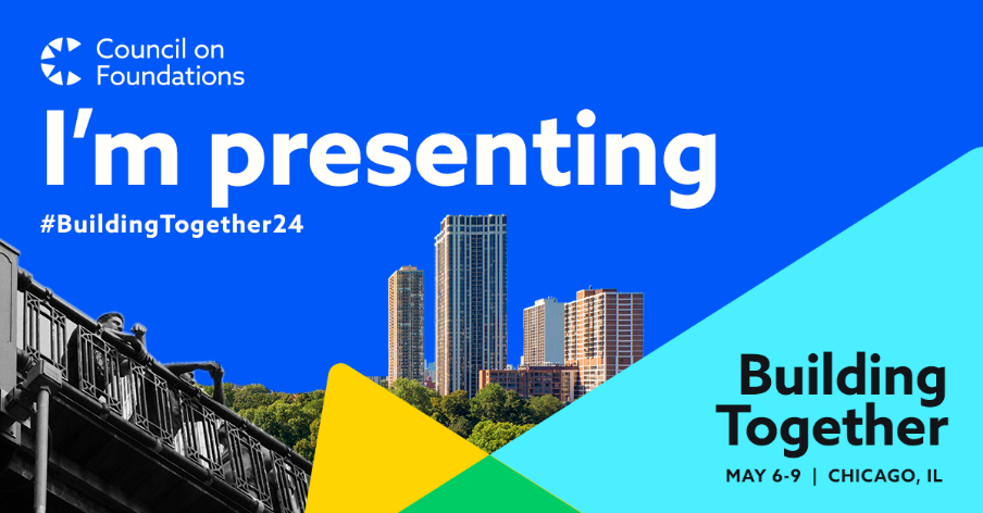 I'm presenting at #BuildingTogether24, May 6-9 in Chicago