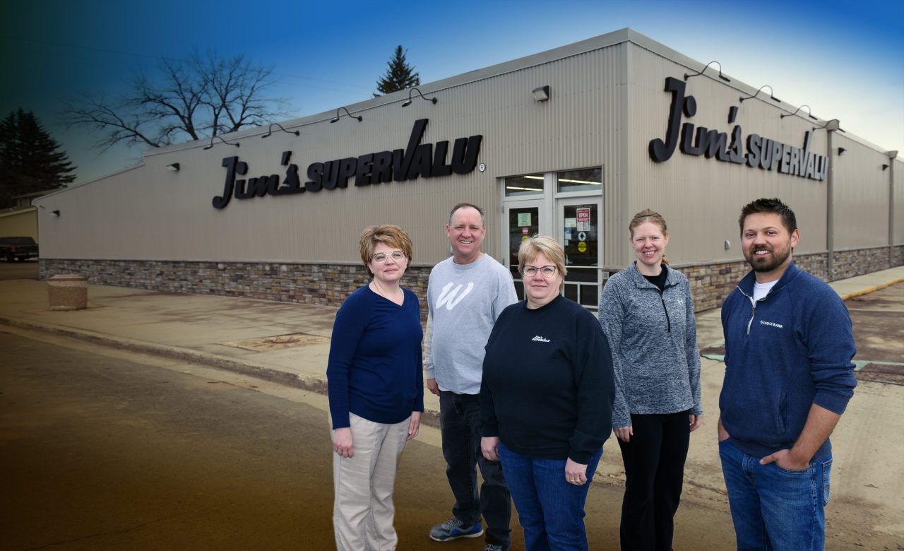 North Dakota, Jim's Supervalu staff
