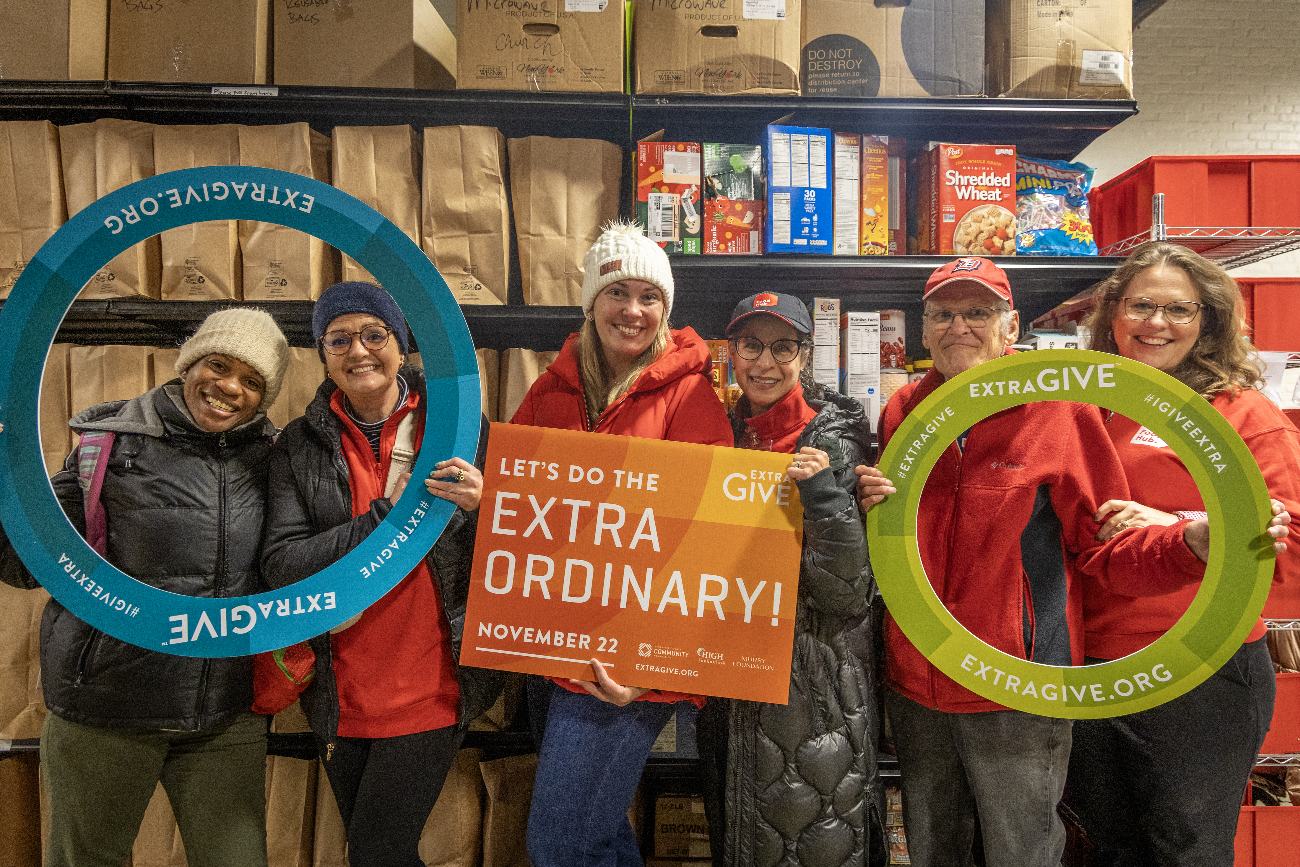 Lancaster Community Foundation ExtraGive Day