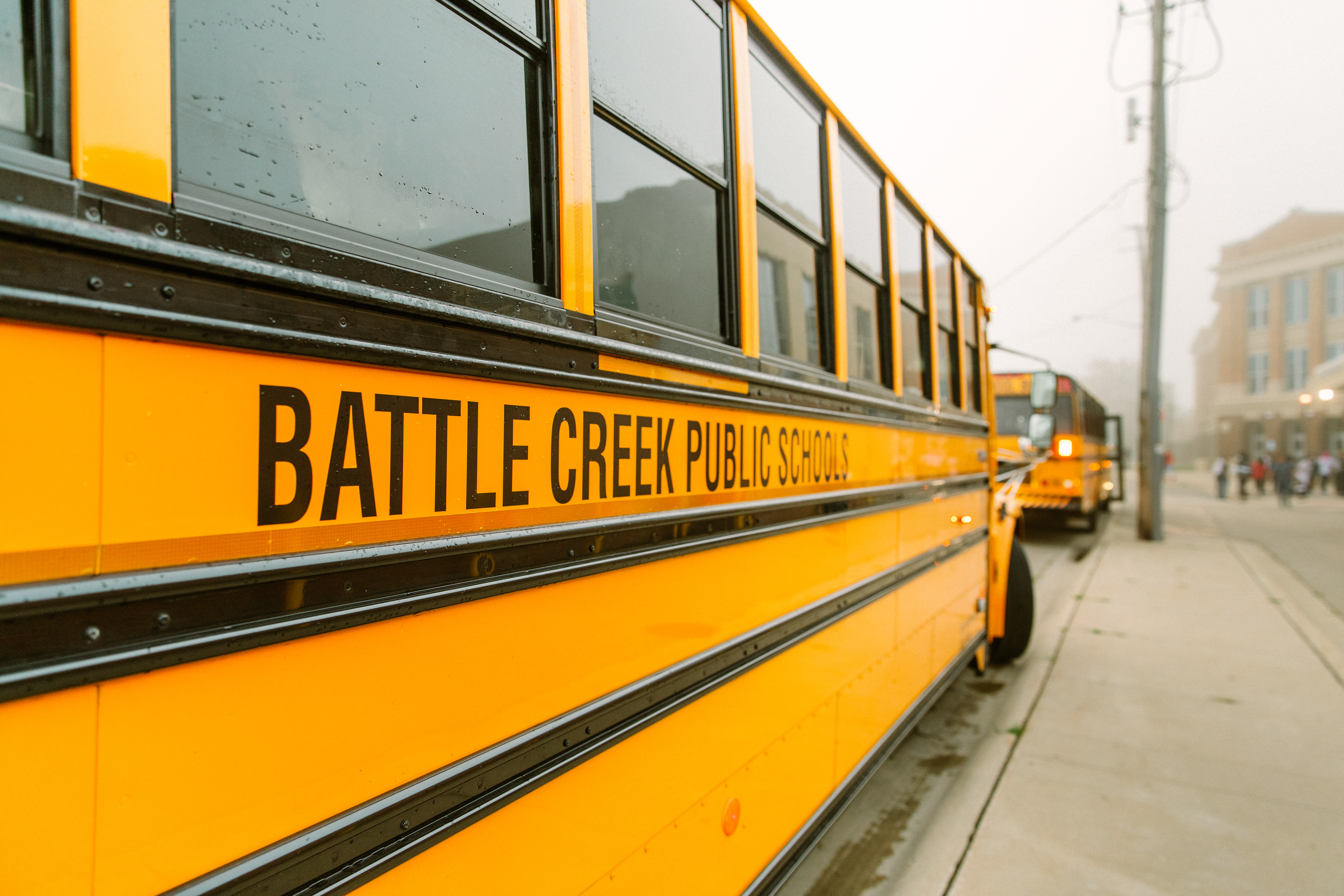 BCPS Yellow school bus