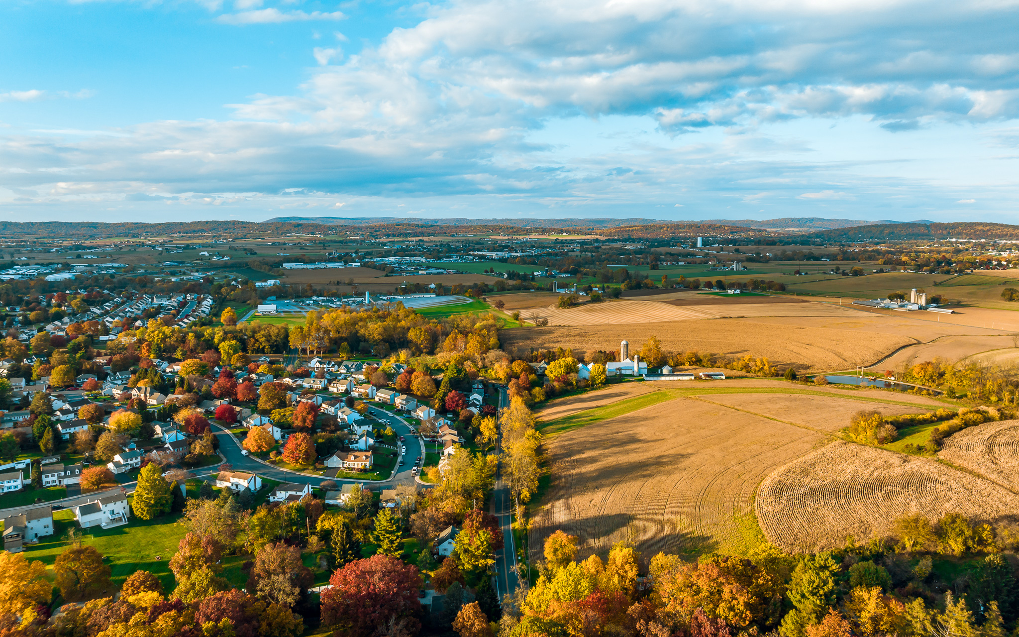 Lancaster Farm Trust, Mohler Church and rolling farmland