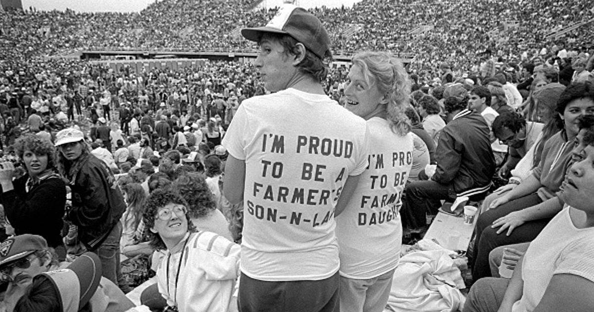 Farm Aid: How Generosity Builds Family Farms