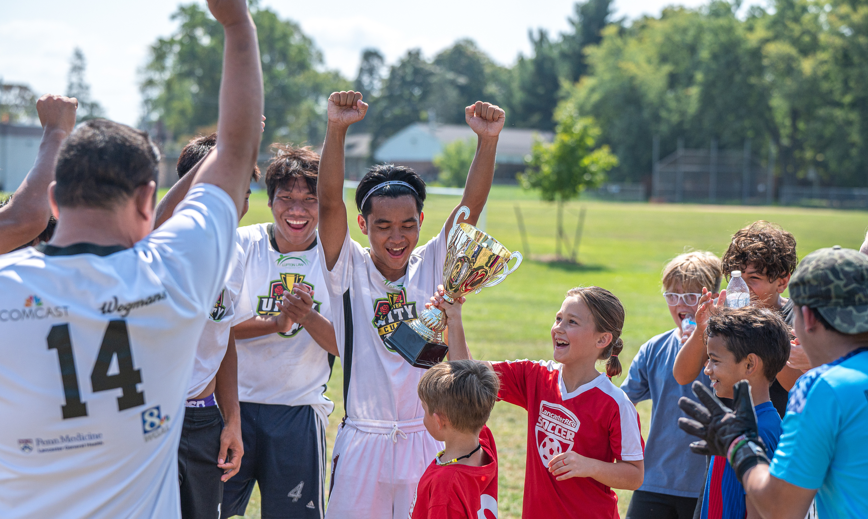 Lancaster Community Foundation Unity Cup. Photo credit: Buddhaspark Photography