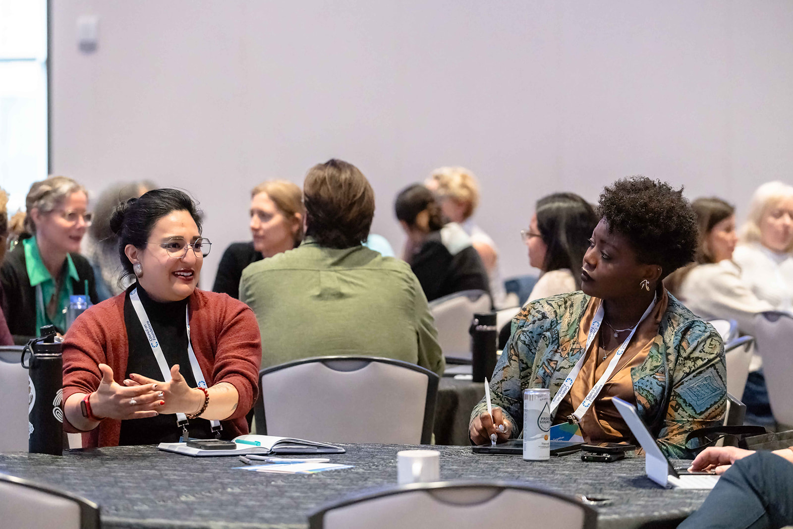 Groups in dialogue at Building Together 2026