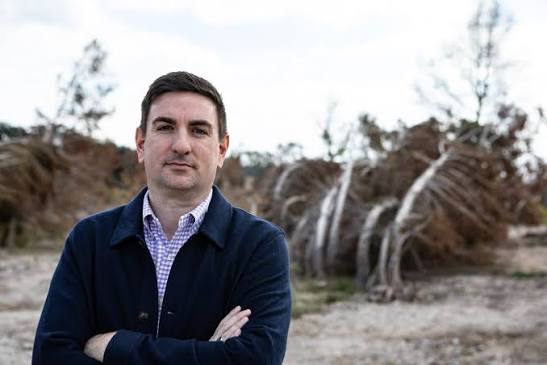 Austin Dickson, CEO of the Community Foundation of the Texas Hill Country