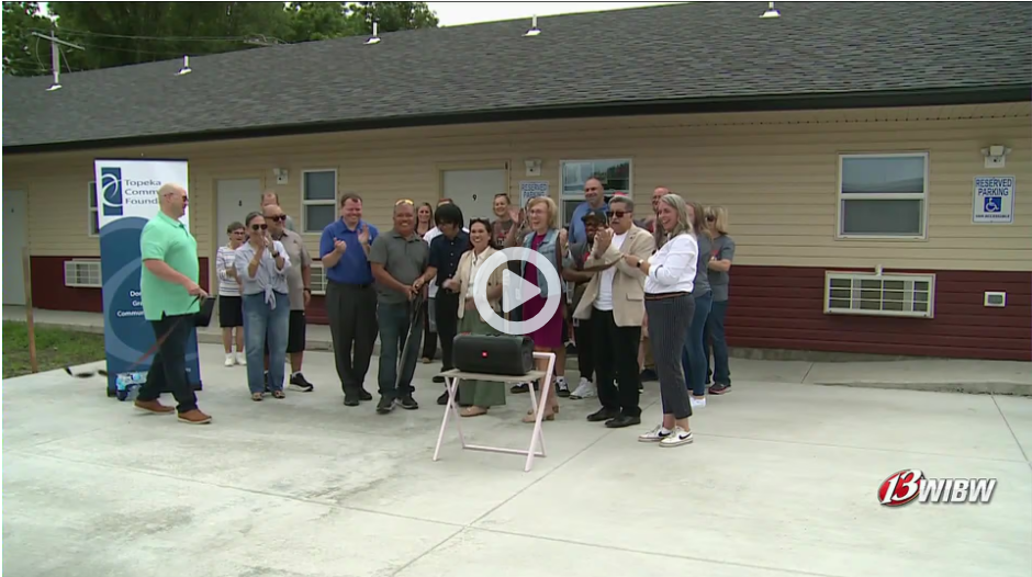 New Beginnings in Topeka, KS WIBW broadcast thumbnail;