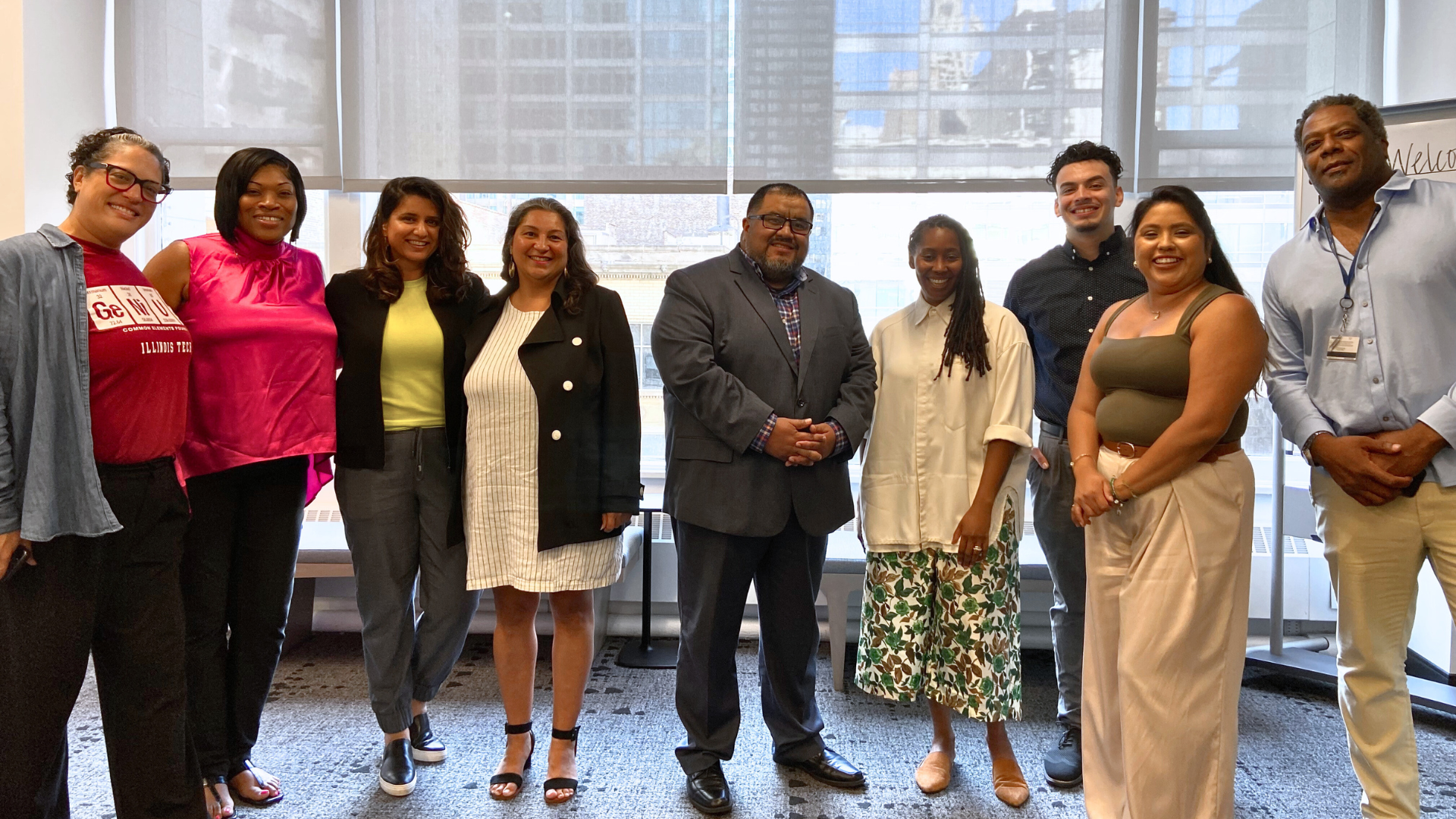Group photo of the Together Fund advisory group