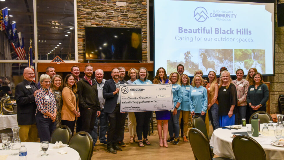 Black Hills Community Foundation group photo for Beautiful Black Hills Initiative