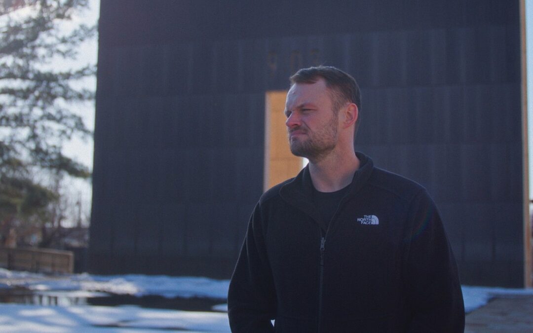 Nick Chafey, Oklahoma City resident and beneficiary of the Survivors Education Fund, photo credit: Oklahoma City Community Foundation.