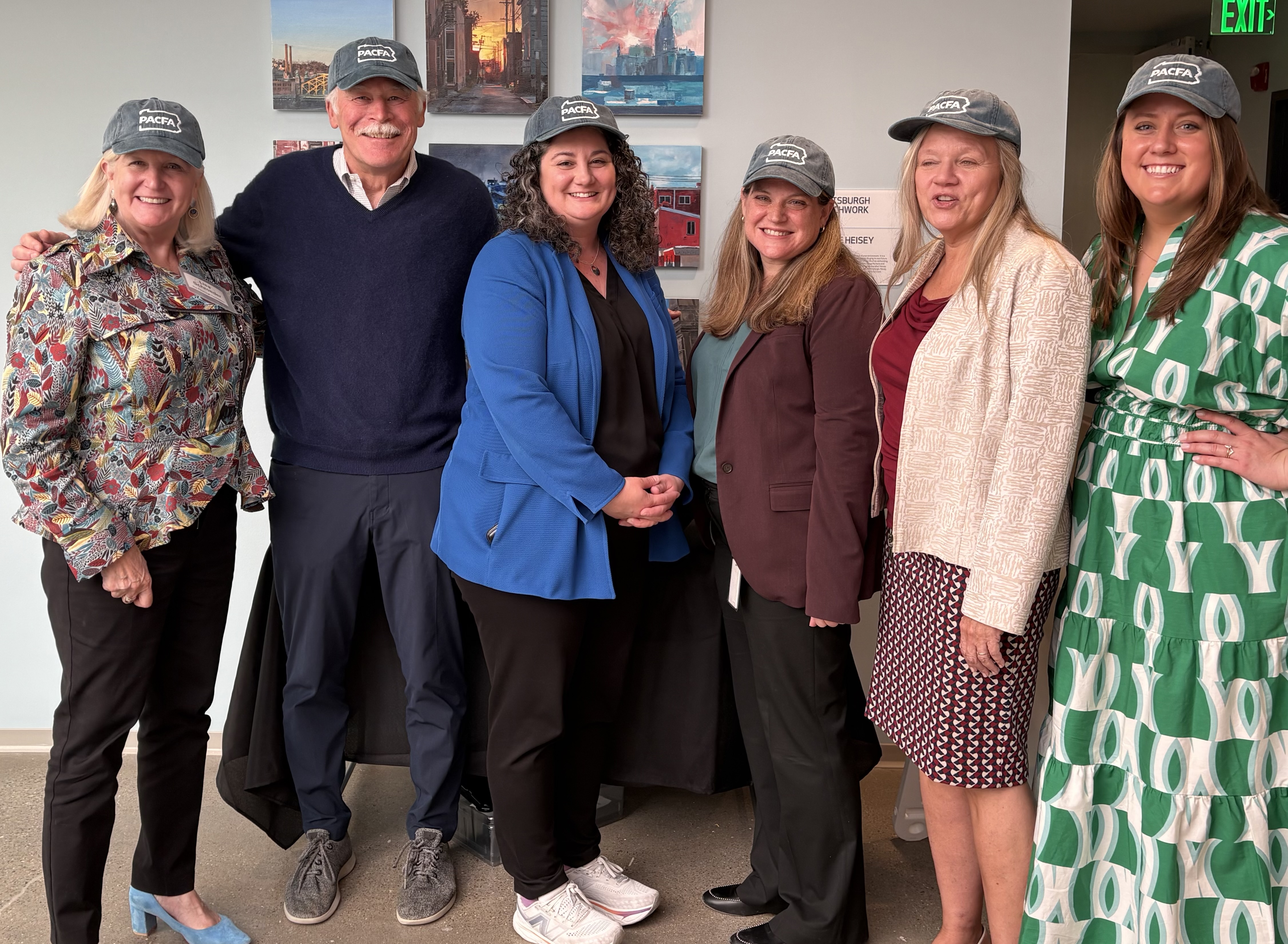 Group of Pennsylvania Community Foundation Association (PACFA) grantmakers