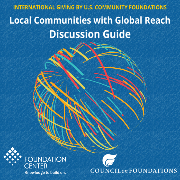 Local Communities with Global Reach Cover