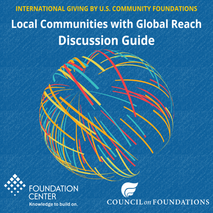 Local Communities with Global Reach International Giving by U.S