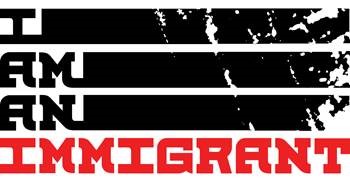 I Am An Immigrant Logo