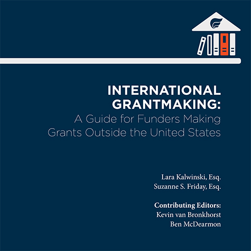 International Grantmaking Chapter cover