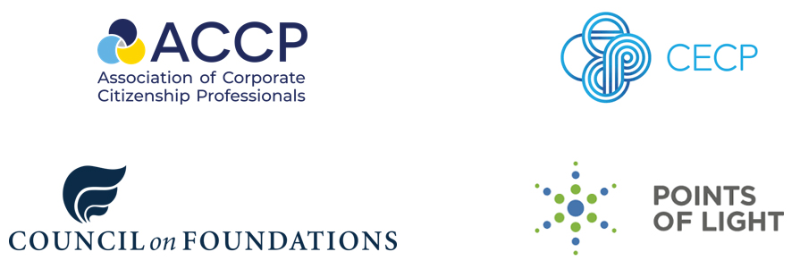 ACCP, CEP, Council on Foundations & Points of Light Partnership