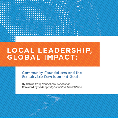 Local Leadership, Global Impact cover
