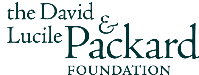 The David and Lucile Packard Foundation Logo