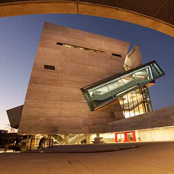 Perot Museum of Nature and Science Exterior