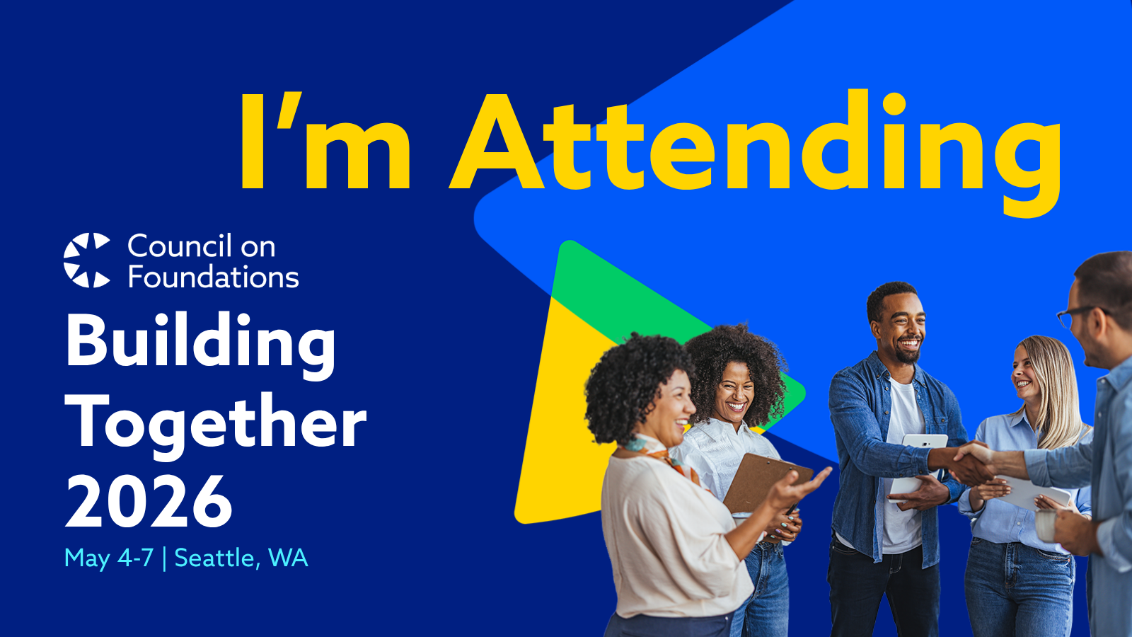 I'm Attending Building Together 2026