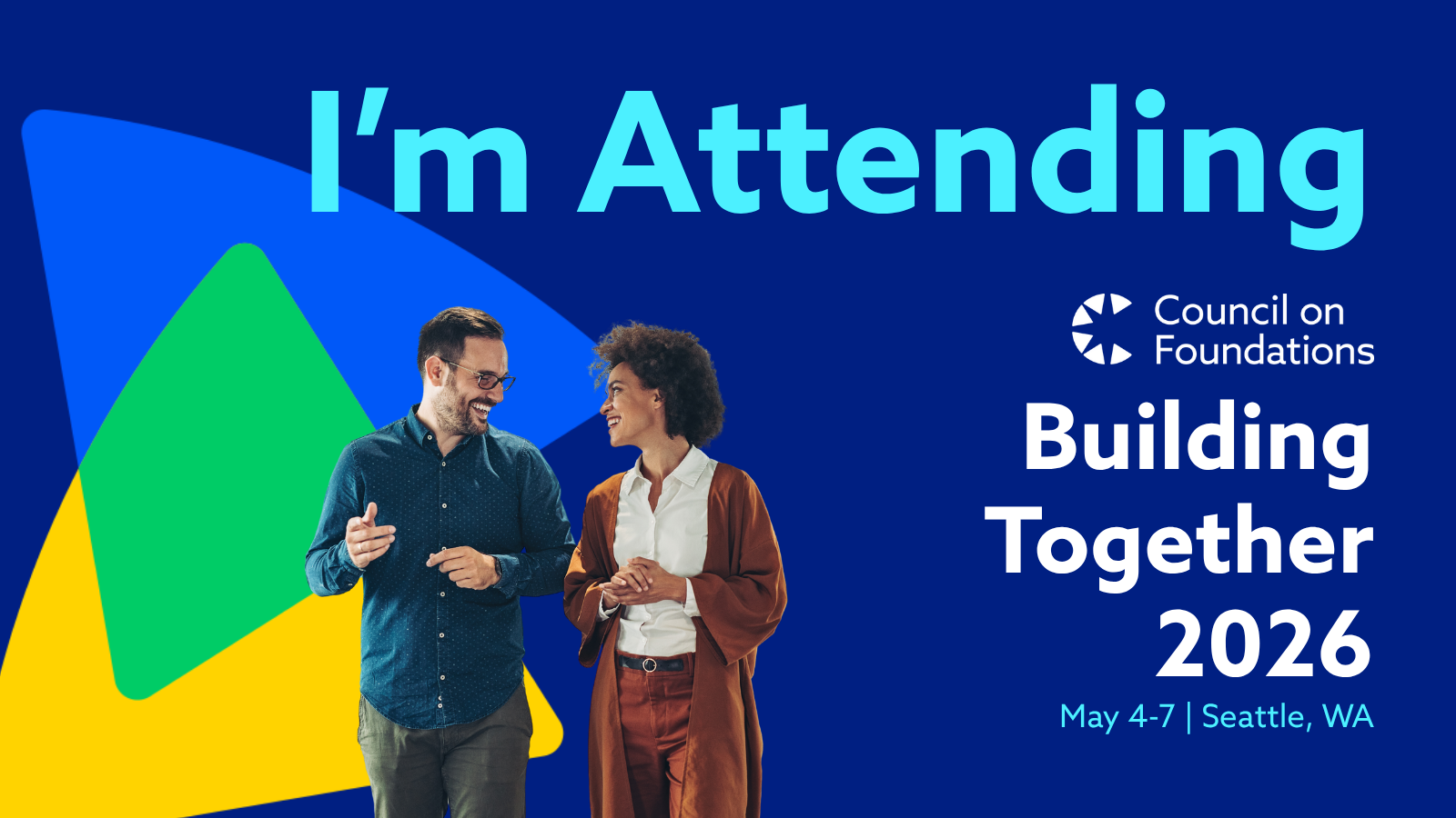 I'm Attending Building Together 2026