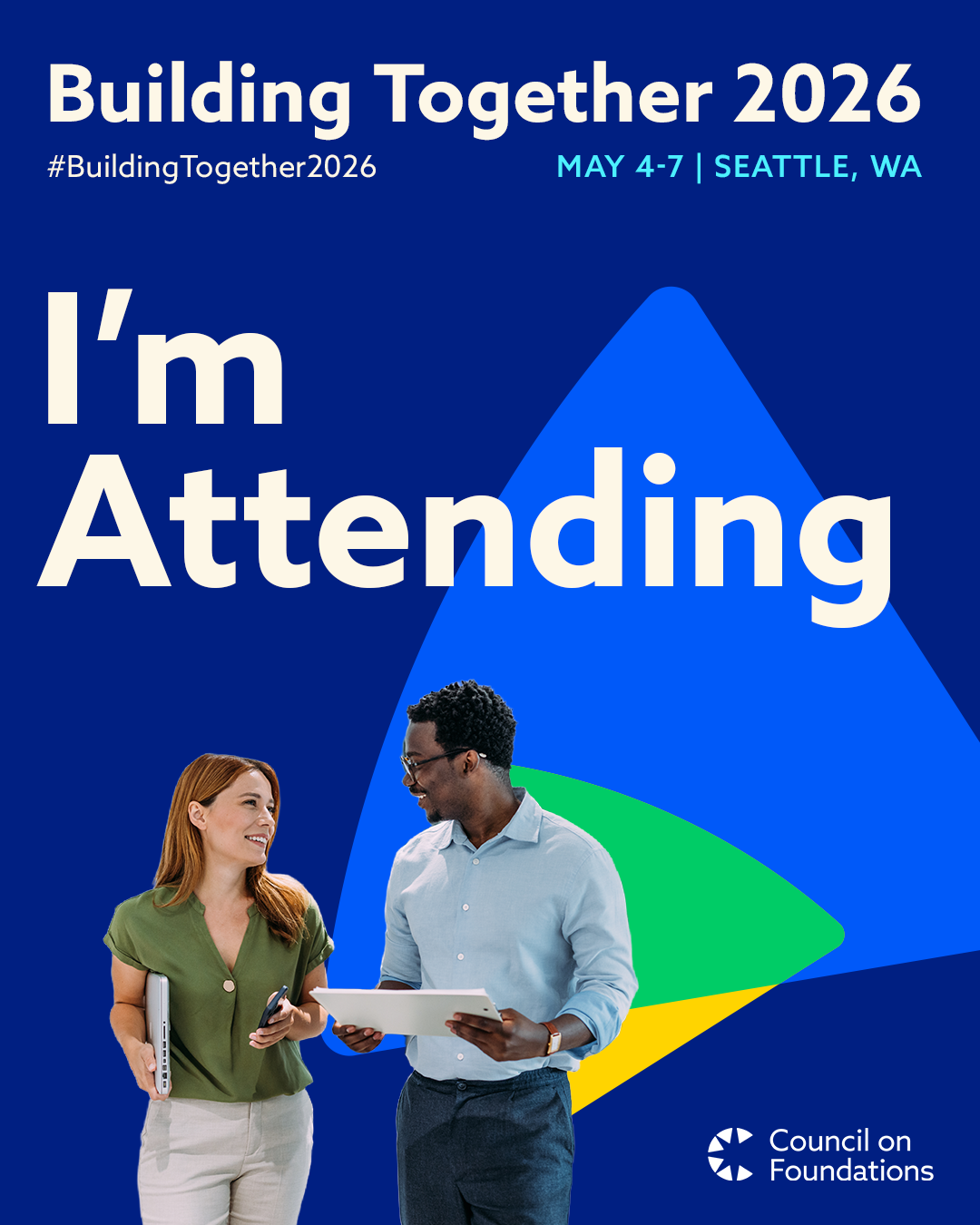 I'm Attending Building Together 2026