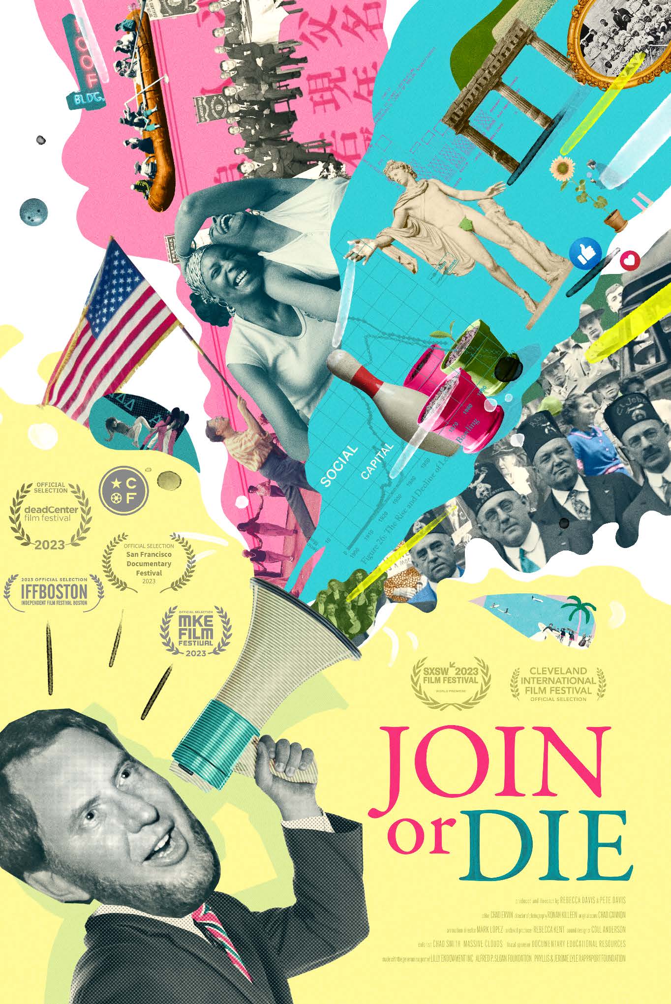 Movie poster for Join or Die