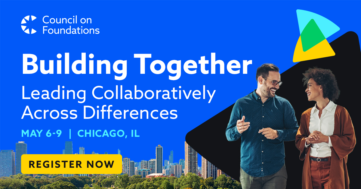 Building Together | Chicago, IL | May 6-9 | Register Now