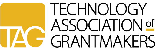Technology Association of Grantmakers Logo