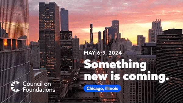 Something new is coming. May 6-9, 2024. Chicago, Illinois.