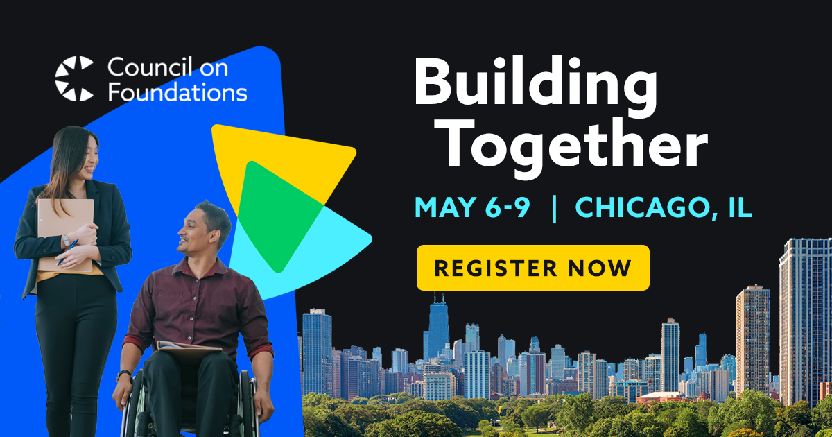 Building Together | Chicago, IL | May 6-9 | Register Now