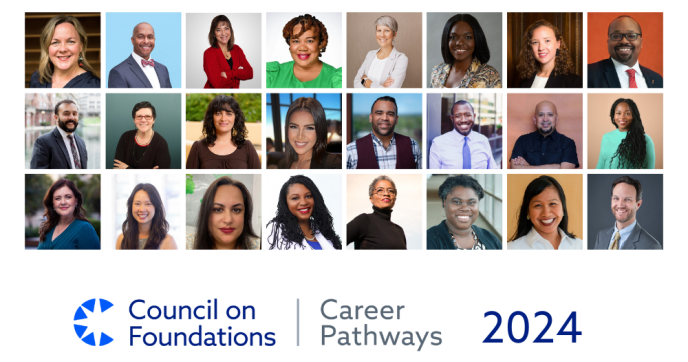 The 2024 Council on Foundations Career Pathways Cohort