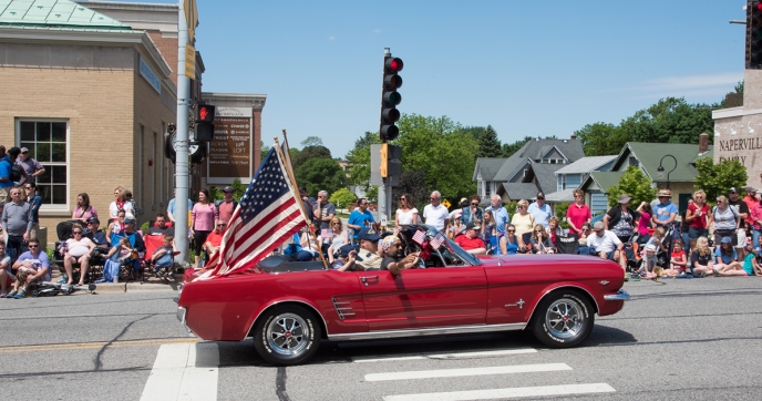 Naperville Illinois Parade