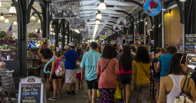 New Orleans Market