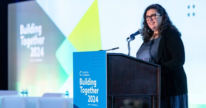 Kathleen Enright Speaks at Building Together 2024