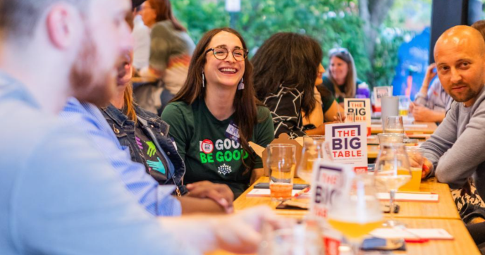 The Big Table, Columbus Ohio