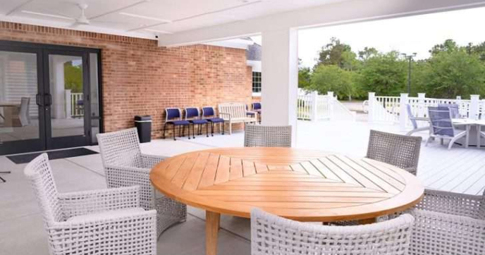 New community Terrace at Outer Banks Community Foundation Photo from Biff Jennings