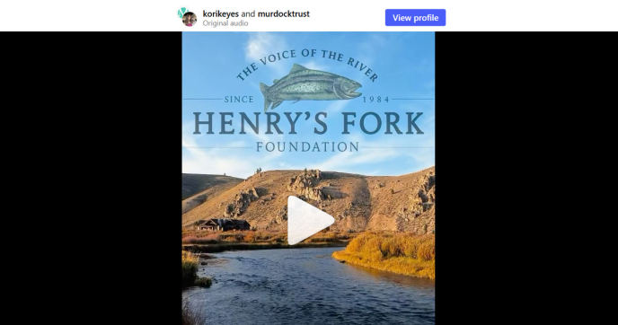 Protecting the Henry's Fork in Idaho