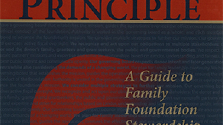 Built On Principle Cover