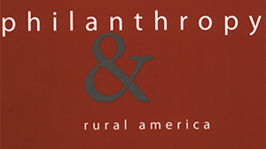 Philanthropy and Rural America